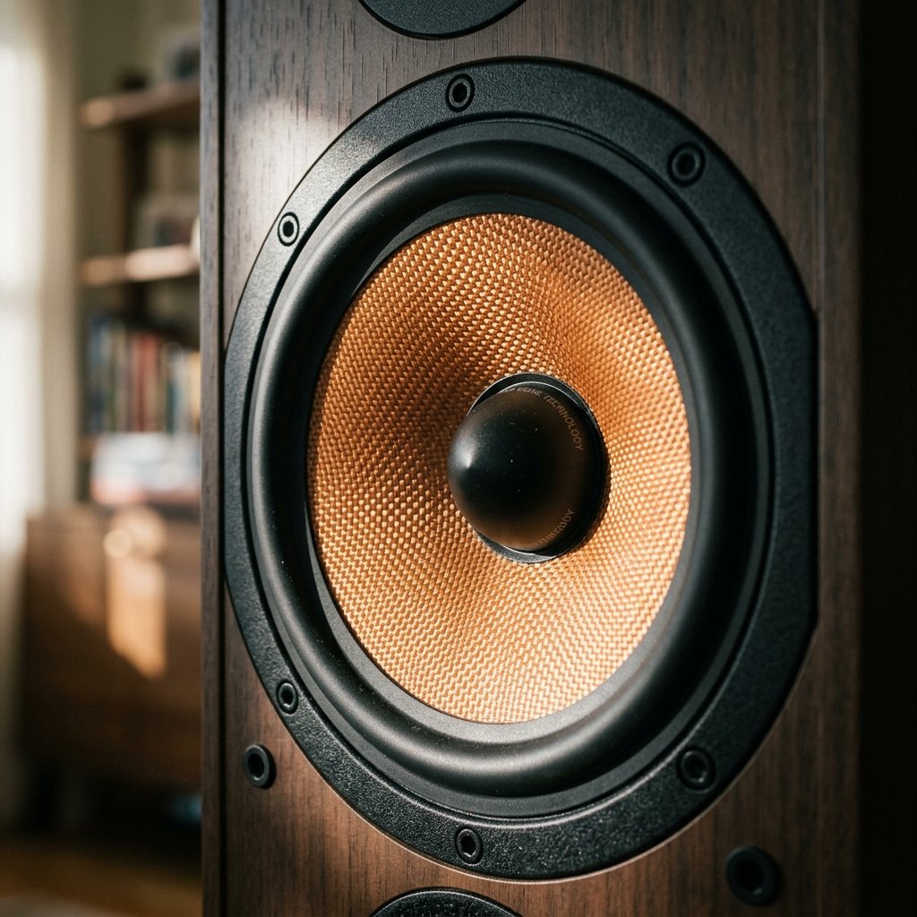Teufel Ultima 20 Kevlar driver detail